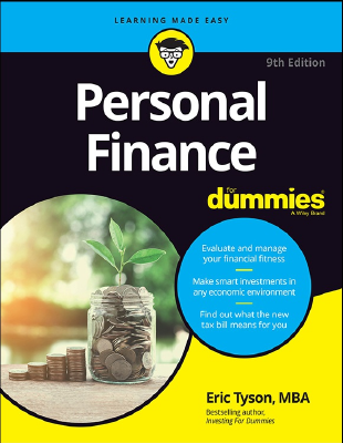 Personal Finance for Dummies, 9th Edition by Eric Tyson.pdf